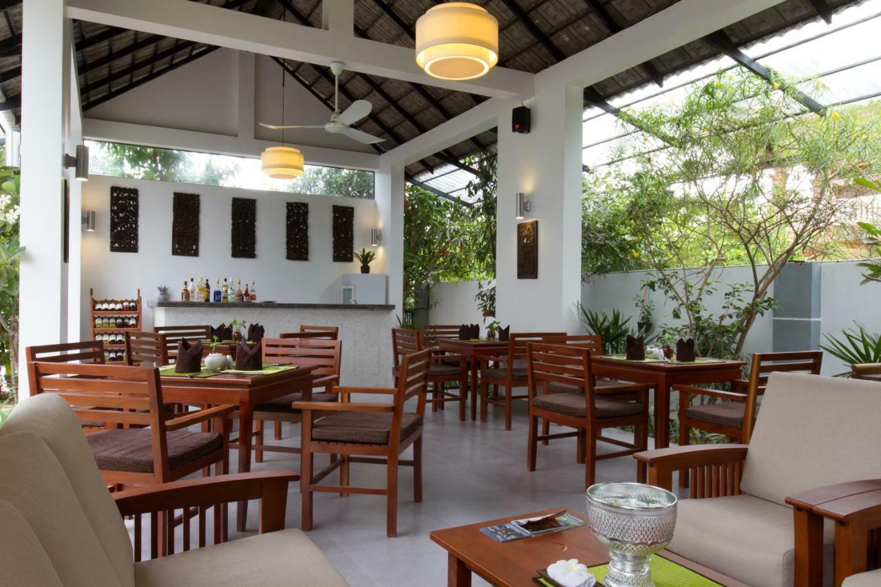 Cozy Boutique Hotel Siem Reap Exterior foto