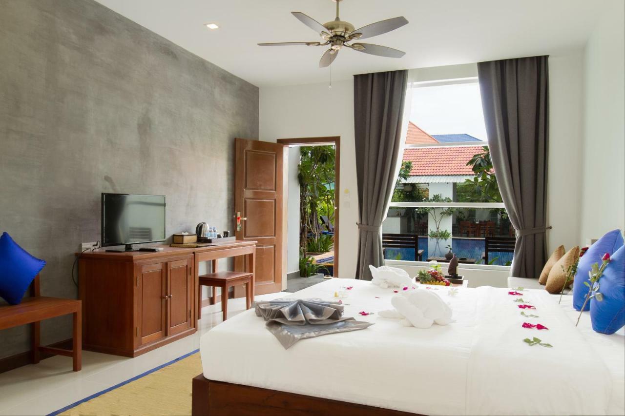 Cozy Boutique Hotel Siem Reap Exterior foto