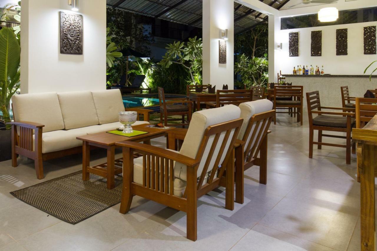 Cozy Boutique Hotel Siem Reap Exterior foto