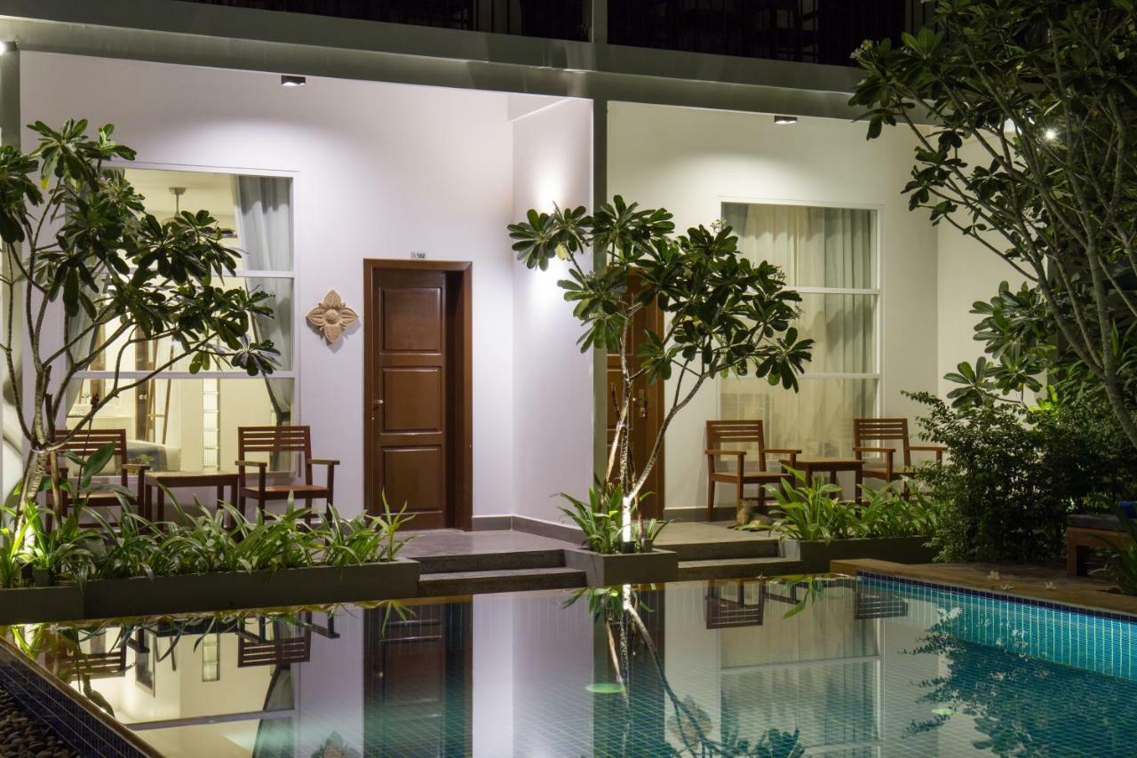 Cozy Boutique Hotel Siem Reap Exterior foto