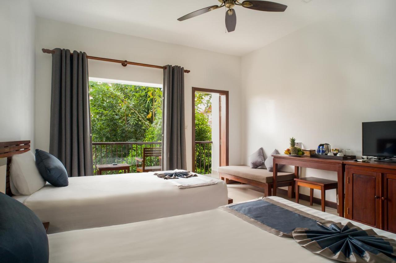 Cozy Boutique Hotel Siem Reap Exterior foto