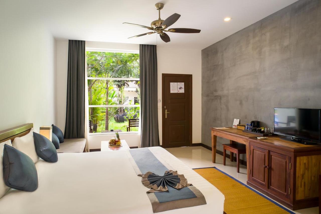 Cozy Boutique Hotel Siem Reap Exterior foto
