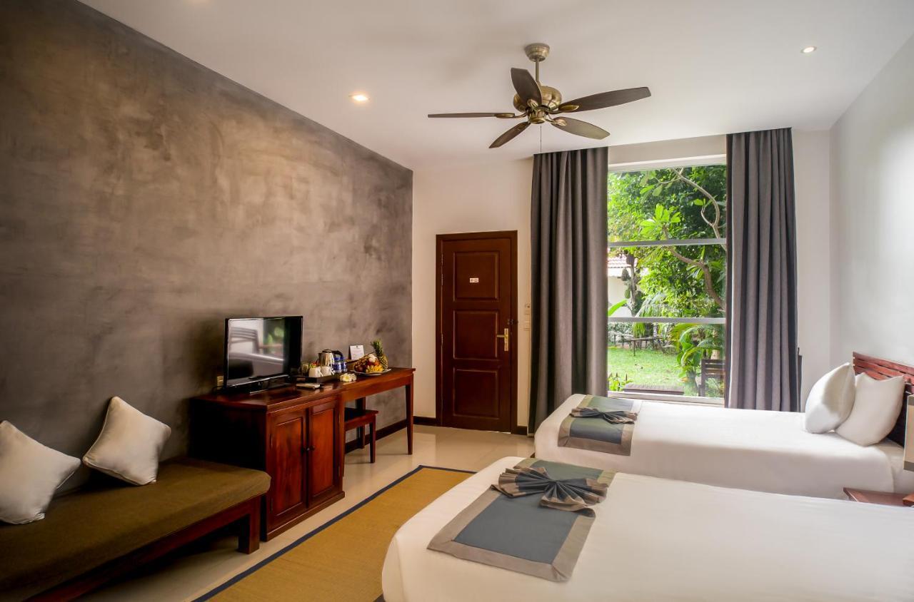 Cozy Boutique Hotel Siem Reap Exterior foto