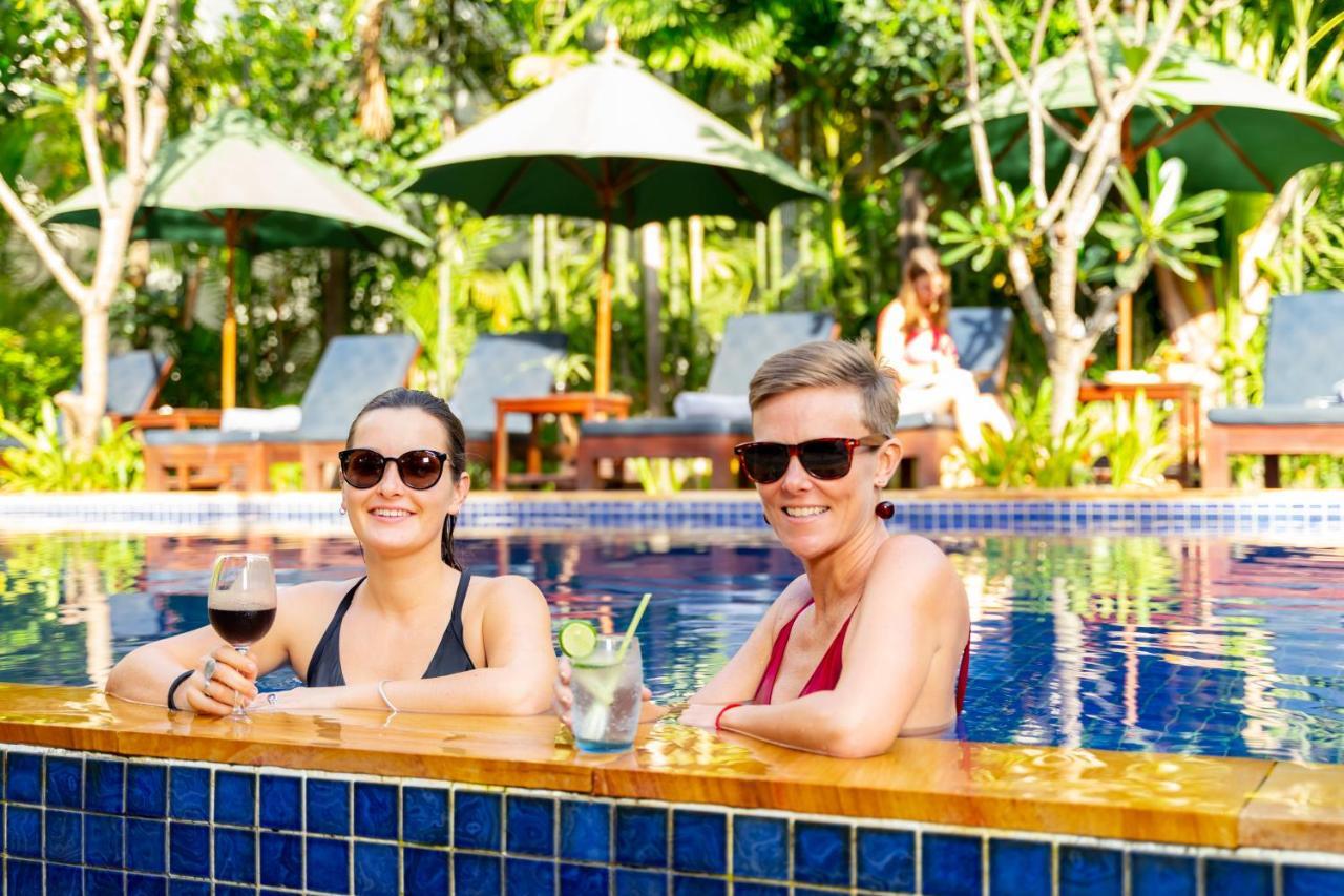 Cozy Boutique Hotel Siem Reap Exterior foto