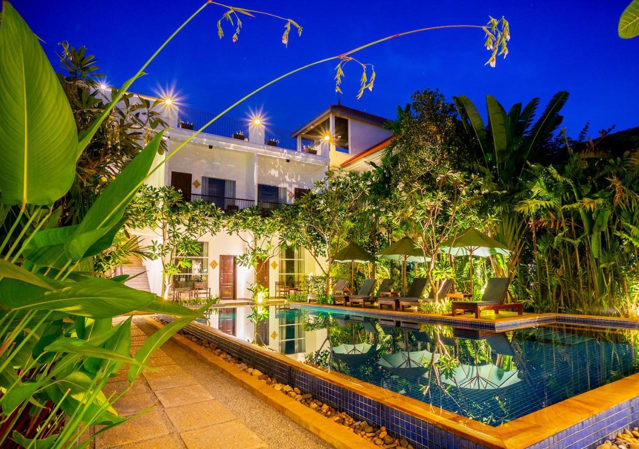 Cozy Boutique Hotel Siem Reap Exterior foto