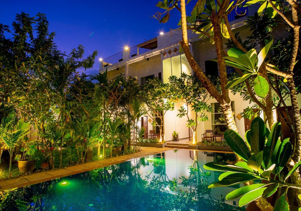 Cozy Boutique Hotel Siem Reap Exterior foto