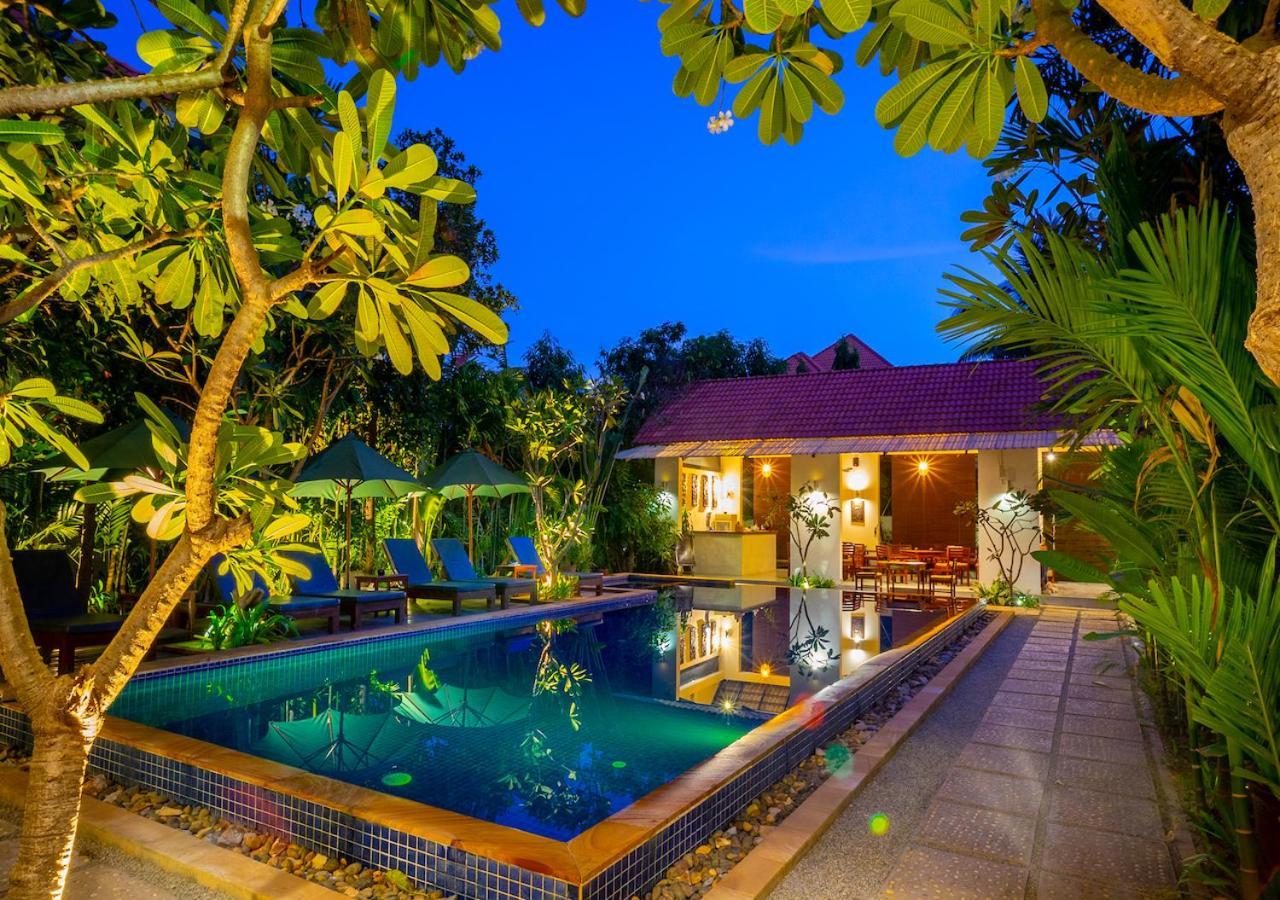 Cozy Boutique Hotel Siem Reap Exterior foto